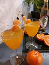 Manderinli Drink